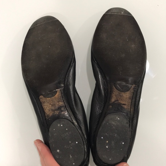 CHANEL stretch spirit interlocking cc ballet flats - Picture 4 of 8